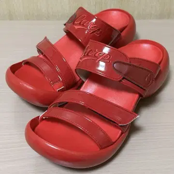 히로시마 도요카프 레게타카누 샌들 S 사이즈 22.0~22.5cm 정도