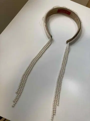 COMPLEX B 펄 머리띠