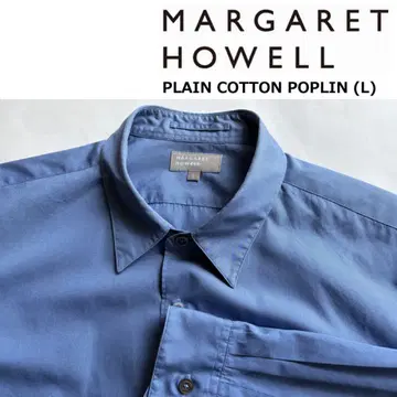 마가렛 호웰 PLAIN COTTON POPLIN (L)
