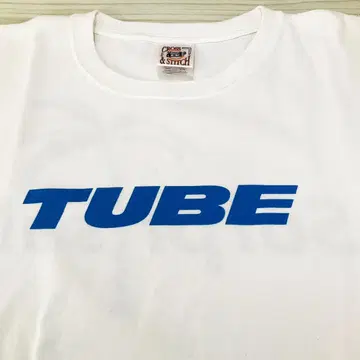 TUBE 티셔츠 해변의 집 Surprise!