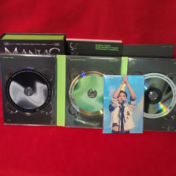 StrayKids DVD MANIAC in SEOUL
