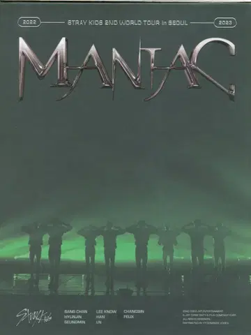 StrayKids DVD MANIAC in SEOUL