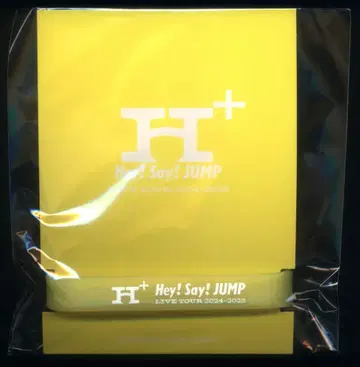 Hey! Say! JUMP 24-25년 H+ 러버 밴드 노랑