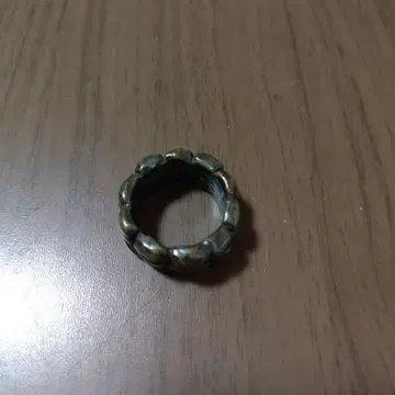 진품 큔 cune 모로코시 반지 프리 사이즈