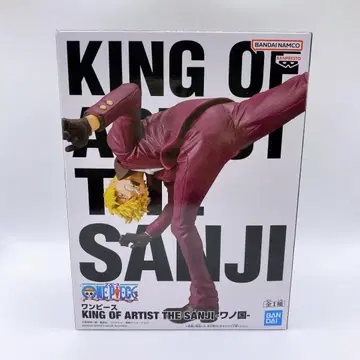새상품 원피스 KING OF ARTIST THE SANJI 와노쿠니 상디