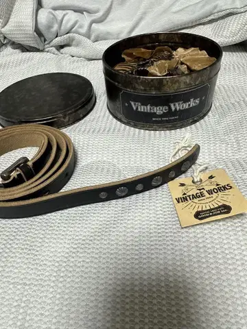 VINTAGE WORKS DH5745 빈티지 웍스 벨트