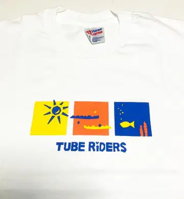 TUBE 티셔츠 RIDERS