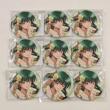 피치피치 피치 제비뽑기 도 D상 리나 캔뱃지