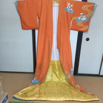 밑단 기모노 오비 포함
