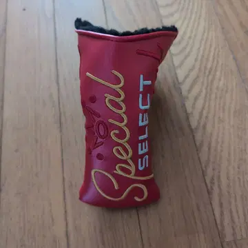 Special Select 퍼터용 골프헤드커버 빨간색