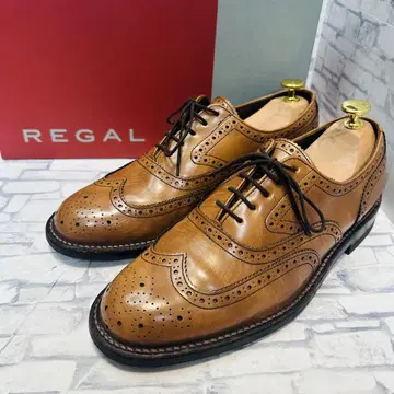 컨디션 최상 REGAL 리갈 V083 윙 칩 내깃털 24.5cm