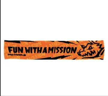 MAN WITH A MISSION FWAM 타월 맨 위즈 타나파이 컬러
