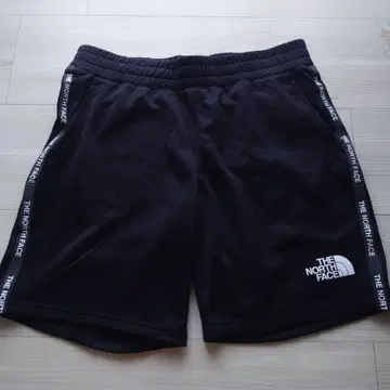 노스페이스 블랙 숏팬츠