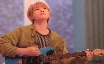 SEVENTEEN Attacca WOOZI 트레이딩 카드