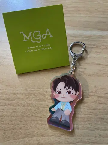 Mrs. GREEN APPLE 가챠 아크릴 키링 와카이 & 후지사와