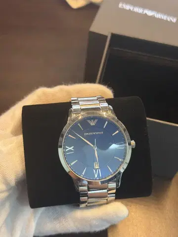 Emporio Armani 시계 블루 AR-11227