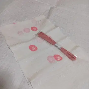 오비 장식 천 가토 만미후지 링형 미사용 새상품