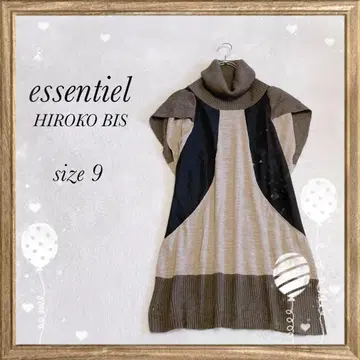essentiel HIROKO BIS 니트 튜닉(9) 모 100%
