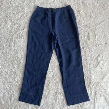 Lands' End 랜즈 엔드 네이비 슬랙스 17R BG25