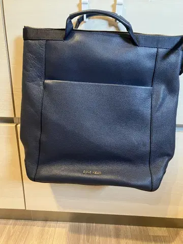 콜한 3 웨이 가죽 백