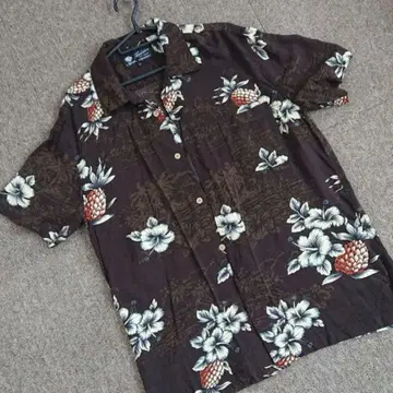 Thruxton Aloha Shirts LL 브라운