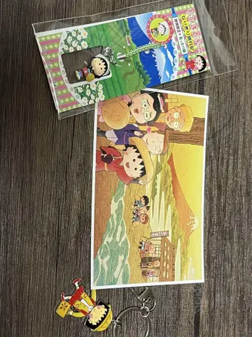 마루코는 아홉살(치비 마루코짱) 굿즈