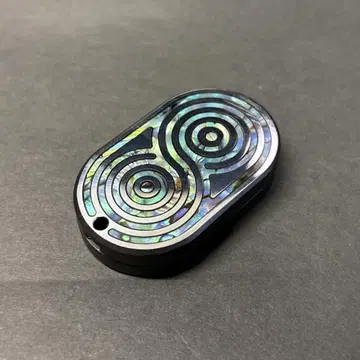 예쁜 장식 피젯 토이 EDC 피젯 슬라이더 핸드 스피너