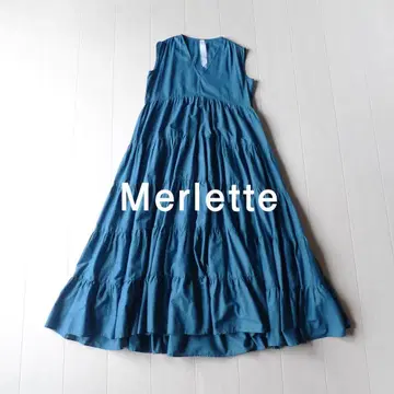 새상품급 마렛 6,7만 인도산 맥시 원피스 MERLETTE