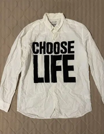 LUKER 긴팔 셔츠 XLARGE CHOOSE LIFE