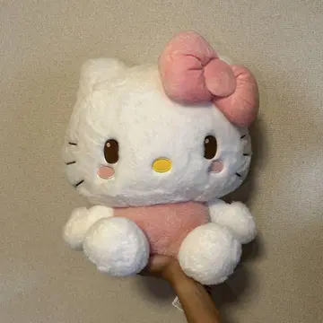 헬로키티 사쿠라 핑크 인형