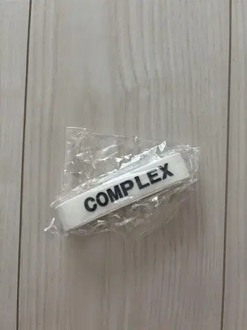 COMPLEX 일본 일심 리스트 밴드