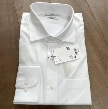 유니클로 슈퍼 논아이론 슬림핏 셔츠 XL