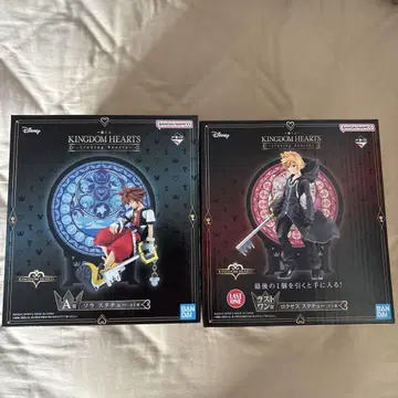 KINGDOM HEARTS 피규어 소라 록