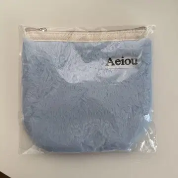 Aeiou 파우치