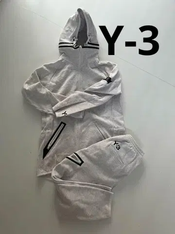 Y-3 상하의 셋업 후드티 & 팬츠