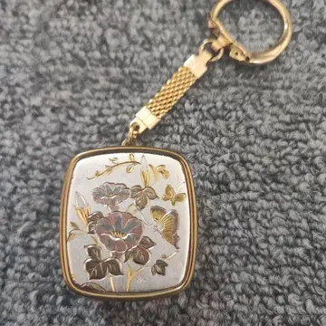 오르골 키링 쇼와 레트로 상품 SANKYO 백조의 호수
