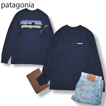 [스테디셀러] 멕시코제 파타고니아 patagonia 로고 긴팔 티셔츠