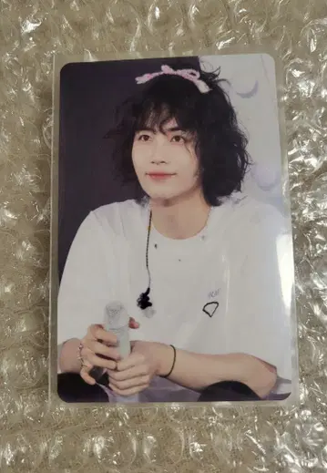 SEVENTEEN LOVE Blu-ray 부록 혜택 트레이딩 카드 정한