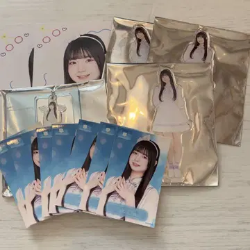 AKB48 오가 아야히메 파랑 하늘 네이비 복권 굿즈 정리