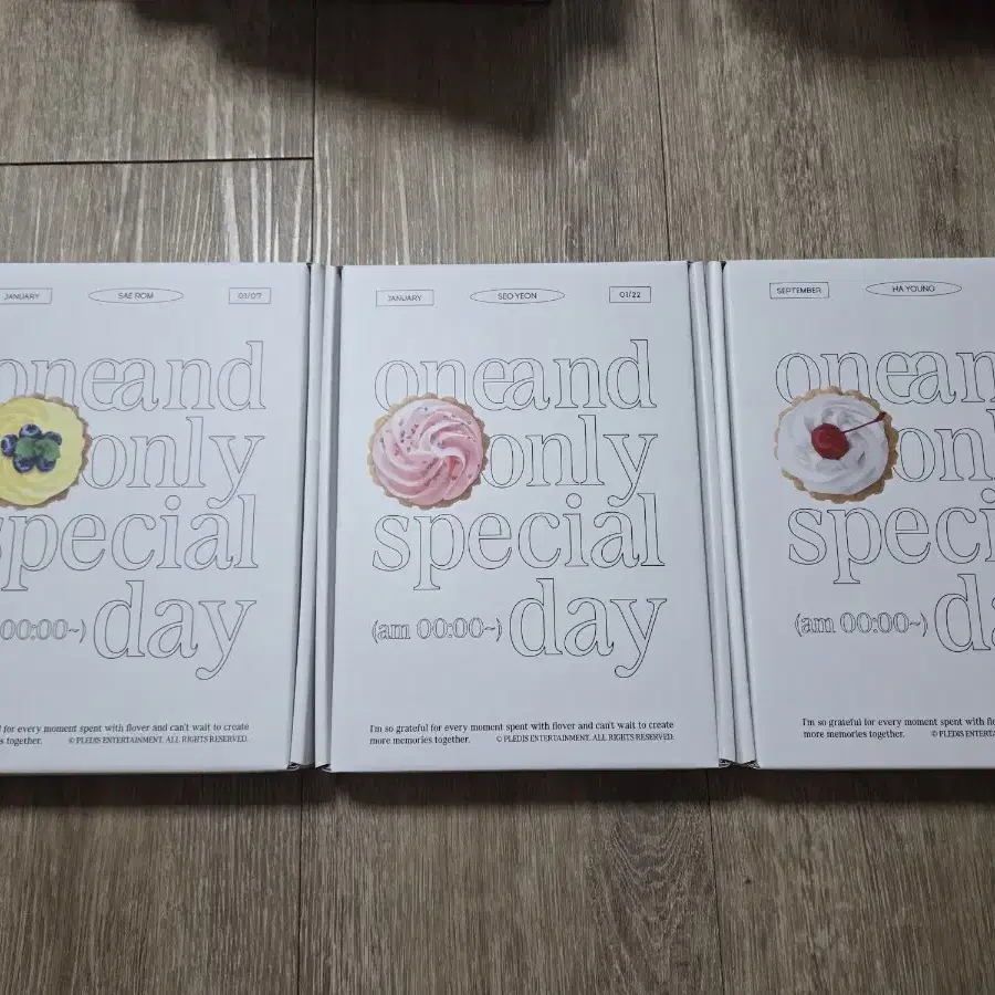 FROMIS_9 | 프로미스나인 Fromis_9 Birthday Box Goods (lee