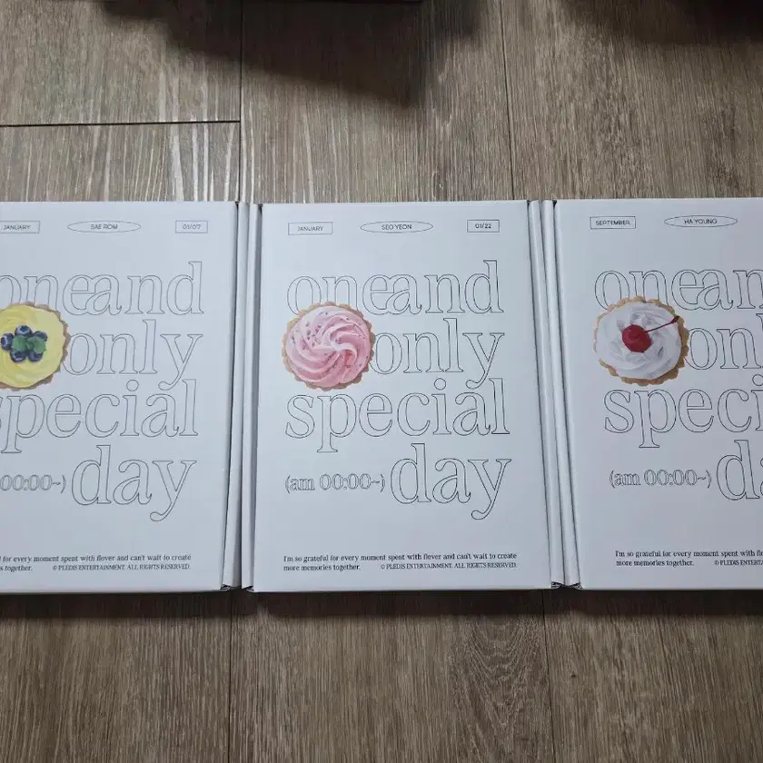 FROMIS_9 | 프로미스나인 Fromis_9 Birthday Box Goods (lee saerom