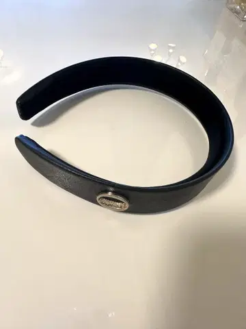 Chapeaud'O 가죽 머리띠
