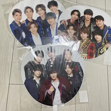 SixTONES 부채 묶음 판매