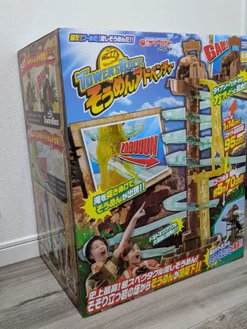 타카라토미아츠 Towers Rock 소면 어드벤처