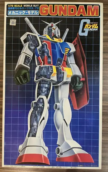기동전사 건담 프라모델 1/72 메카닉 모델 미조립