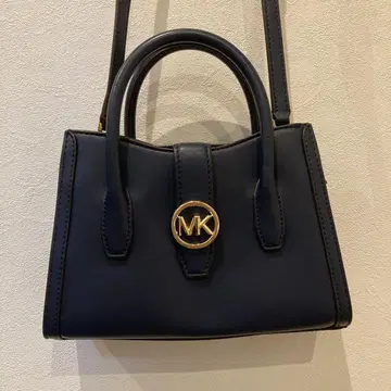 Michael Kors 네이비 숄더백