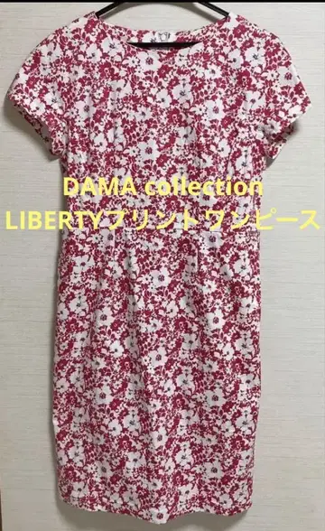 다마 컬렉션 LIBERTY 리버티 프린트 원피스