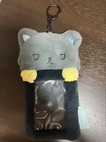 JOCHUM 피 하이 보아 원단 트레이딩 카드 케이스 카드 홀더 키링