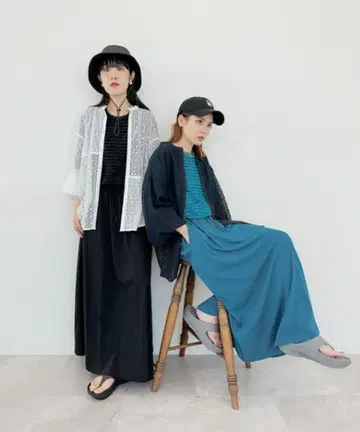 niko and... 니코 앤... 프릴 도킹 원피스 블랙 L