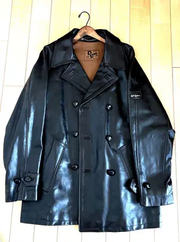 1980년대 Lewis Leather Scott 재킷